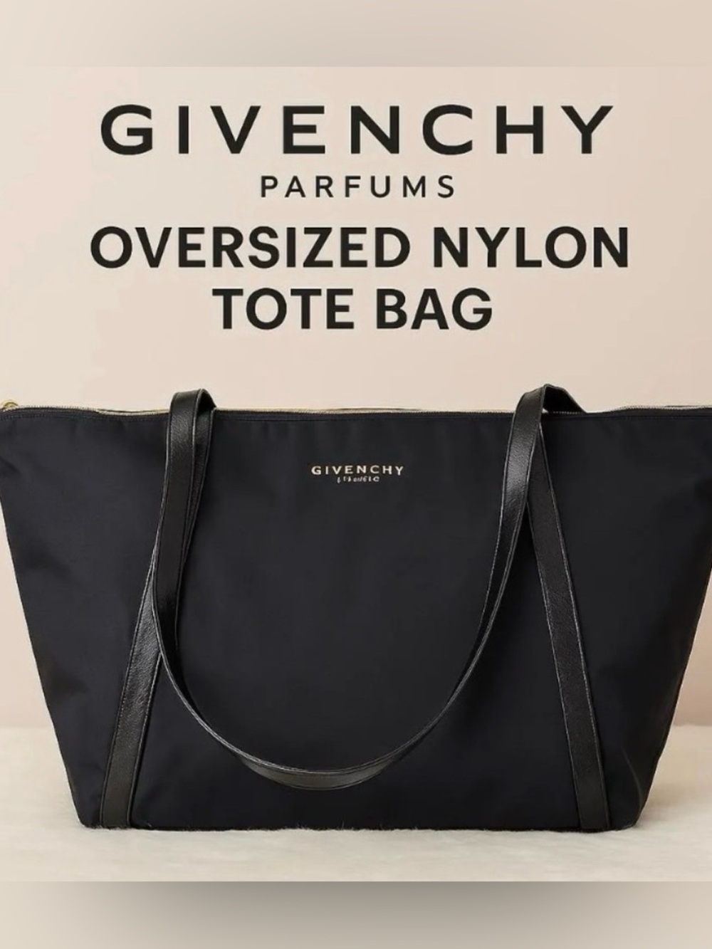 ✨Givenchy Parfums Tote Bag Set of 3 – Like New ✨ - Picture 2 of 10